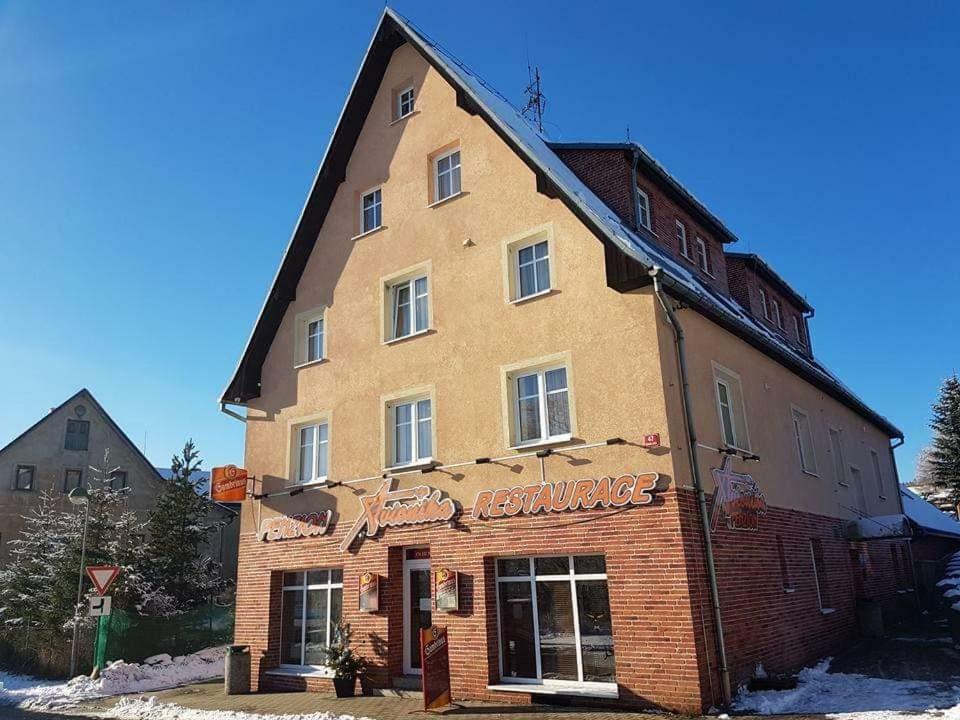Apartmany 2+1 U Klinovce Kovářská Eksteriør billede